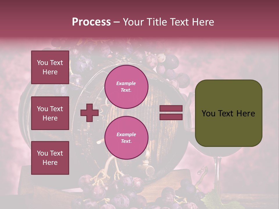 Landscape Still Life Group Of Objects PowerPoint Template