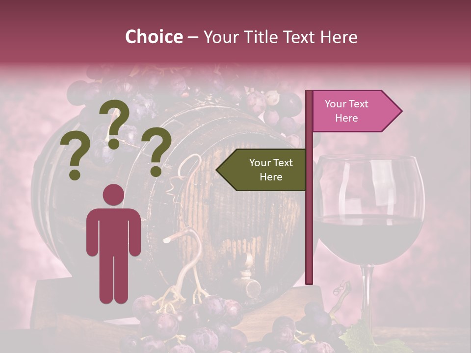 Landscape Still Life Group Of Objects PowerPoint Template