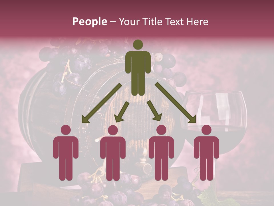 Landscape Still Life Group Of Objects PowerPoint Template