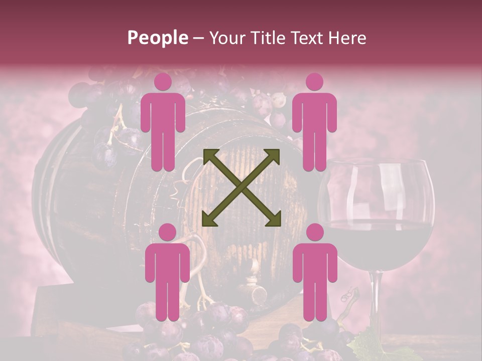 Landscape Still Life Group Of Objects PowerPoint Template