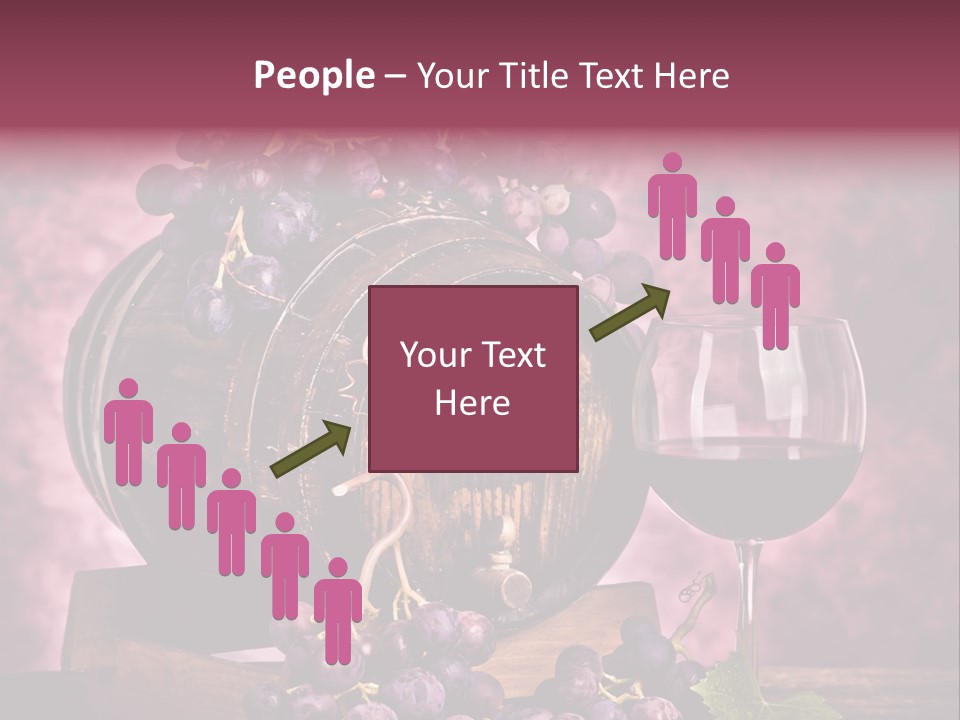 Landscape Still Life Group Of Objects PowerPoint Template