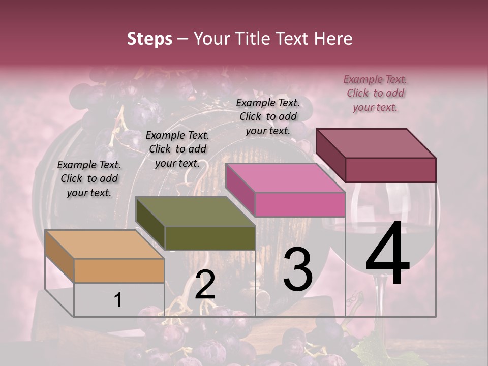 Landscape Still Life Group Of Objects PowerPoint Template