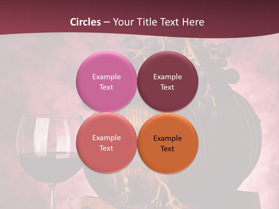 Degustazione Quercia Sommelier PowerPoint Template