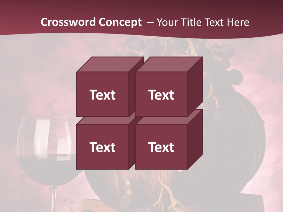 Degustazione Quercia Sommelier PowerPoint Template
