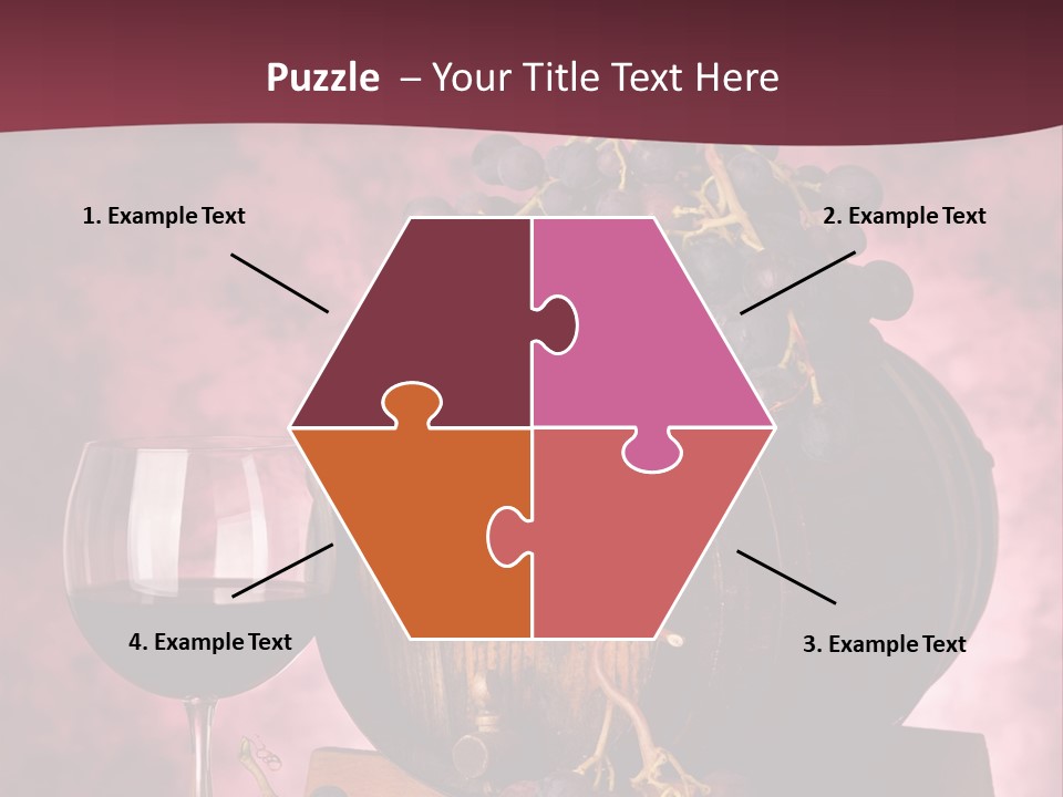 Degustazione Quercia Sommelier PowerPoint Template