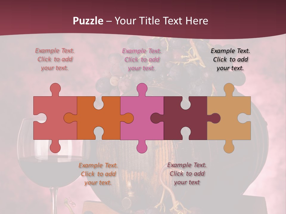 Degustazione Quercia Sommelier PowerPoint Template