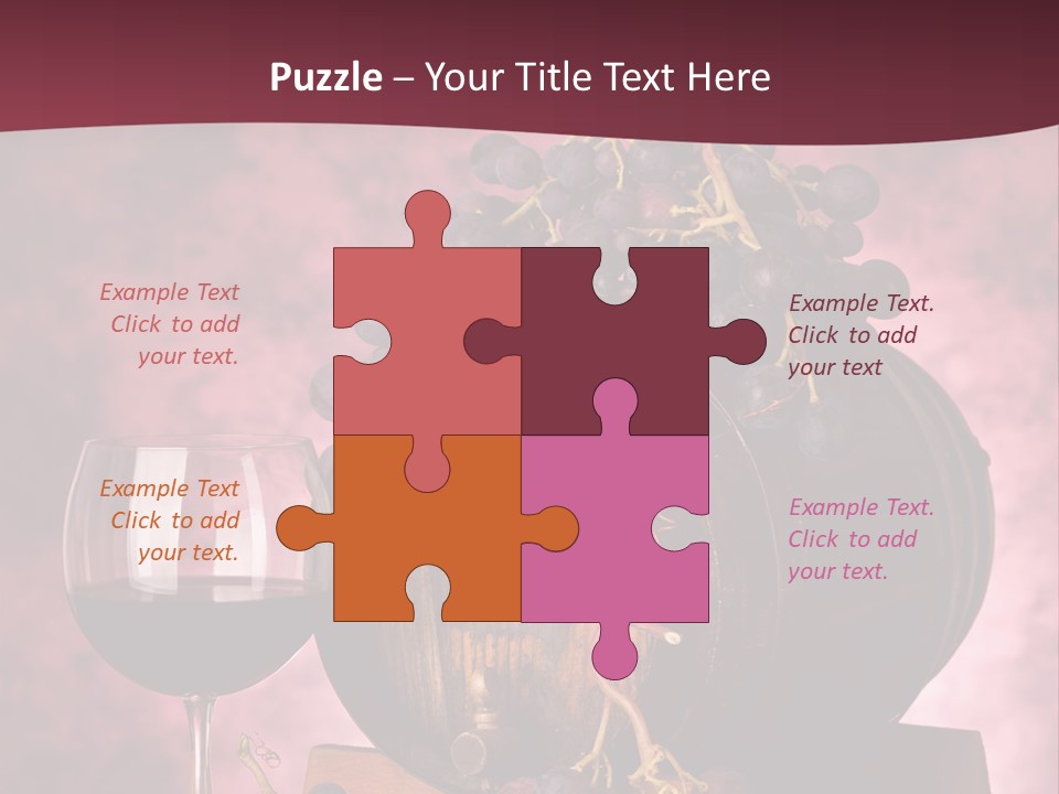 Degustazione Quercia Sommelier PowerPoint Template