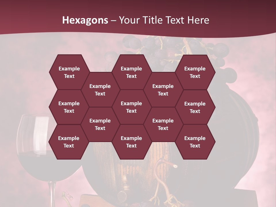 Degustazione Quercia Sommelier PowerPoint Template