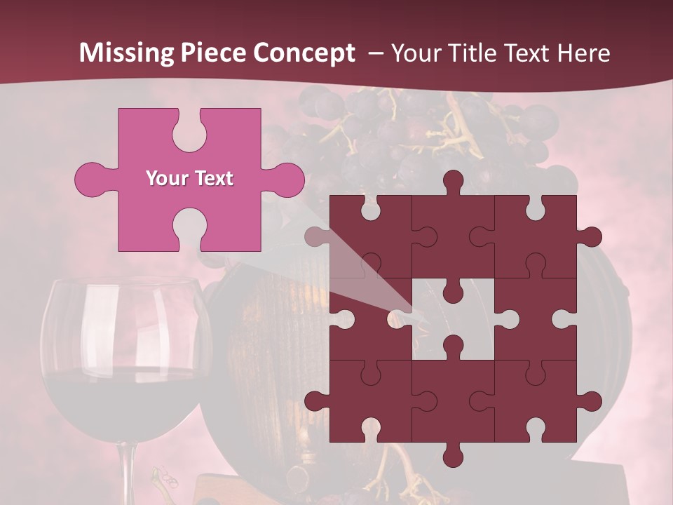 Degustazione Quercia Sommelier PowerPoint Template