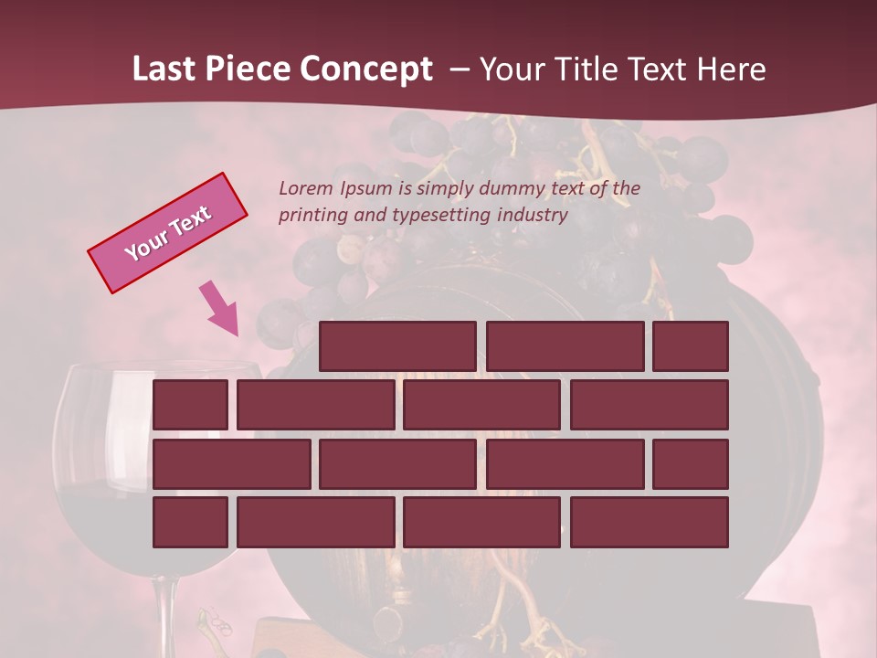 Degustazione Quercia Sommelier PowerPoint Template