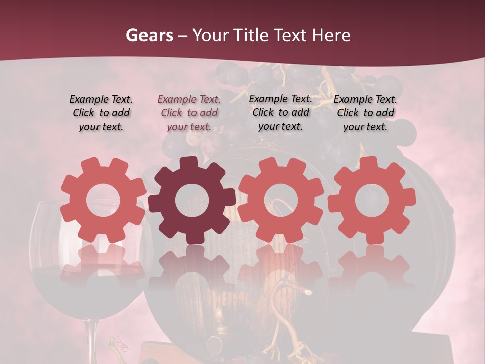 Degustazione Quercia Sommelier PowerPoint Template