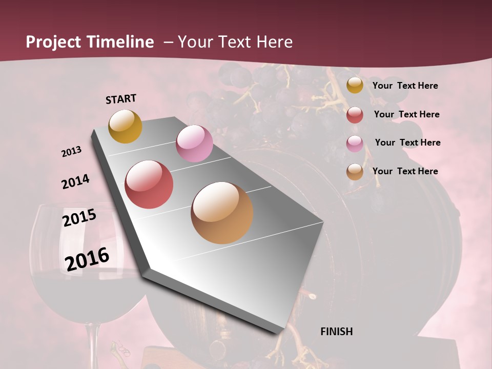 Degustazione Quercia Sommelier PowerPoint Template