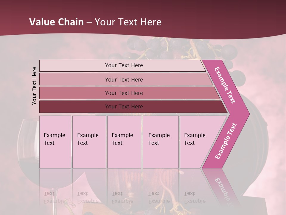 Degustazione Quercia Sommelier PowerPoint Template