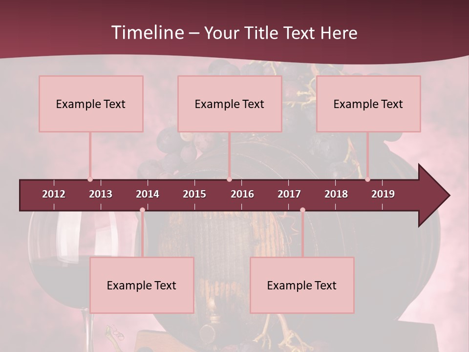 Degustazione Quercia Sommelier PowerPoint Template
