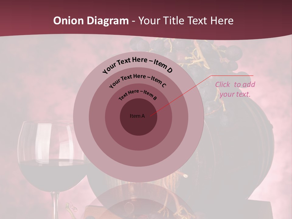 Degustazione Quercia Sommelier PowerPoint Template