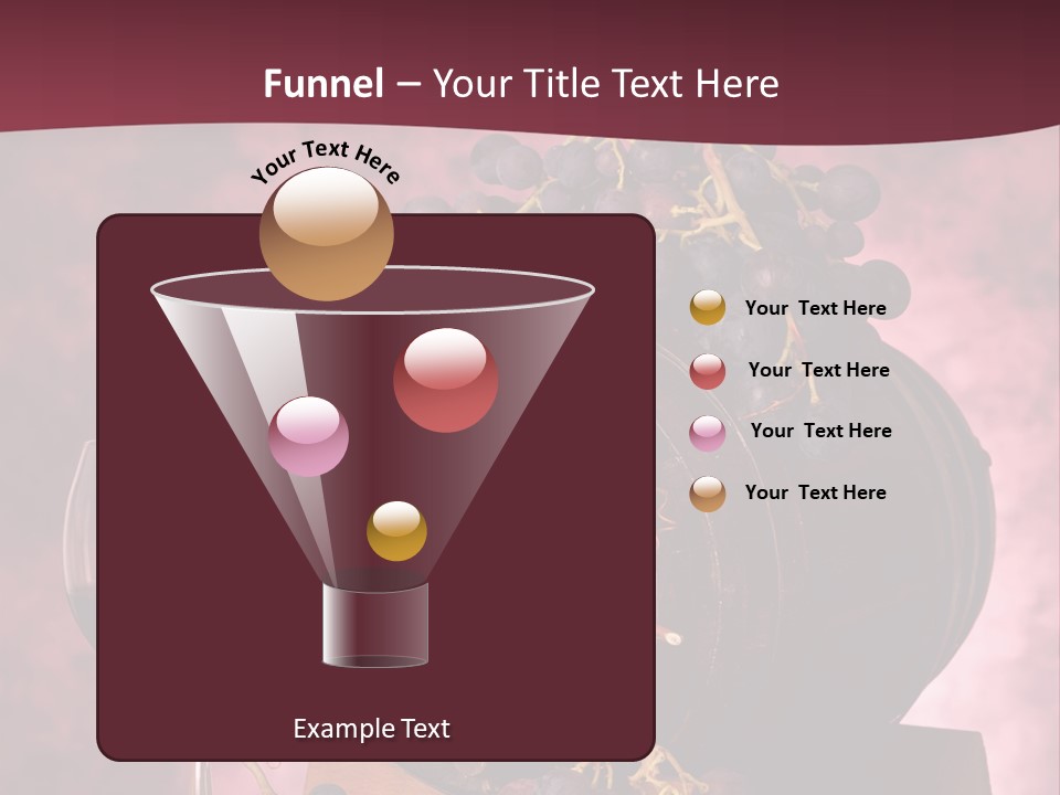 Degustazione Quercia Sommelier PowerPoint Template