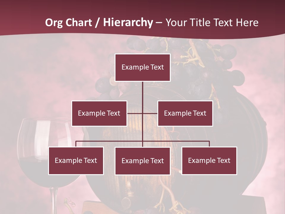 Degustazione Quercia Sommelier PowerPoint Template