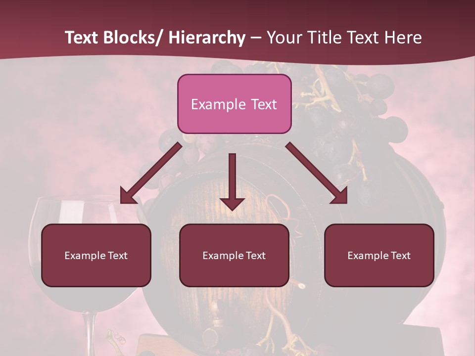 Degustazione Quercia Sommelier PowerPoint Template