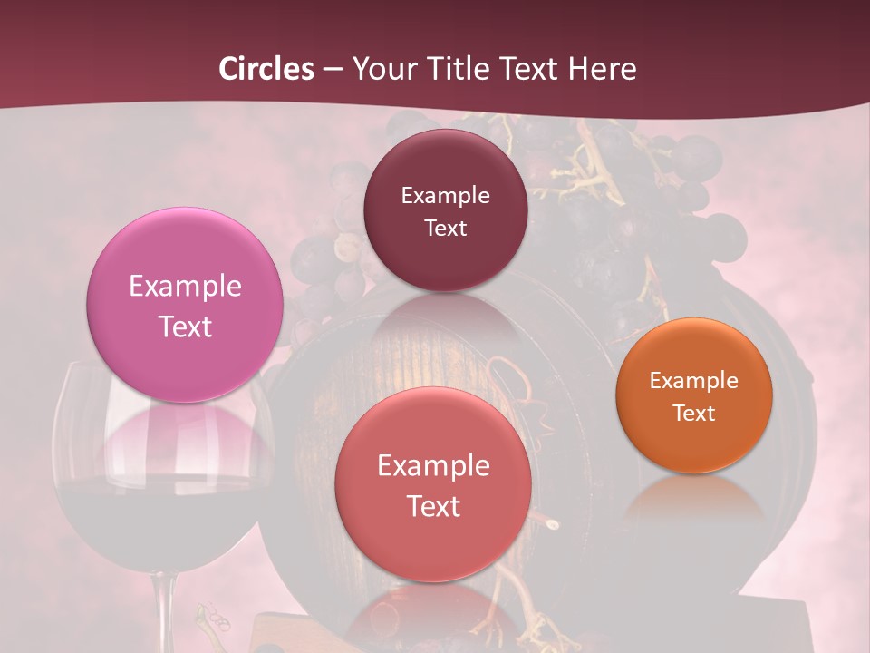 Degustazione Quercia Sommelier PowerPoint Template