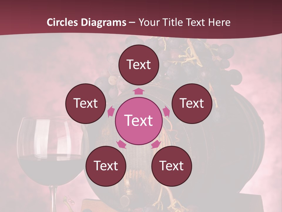 Degustazione Quercia Sommelier PowerPoint Template