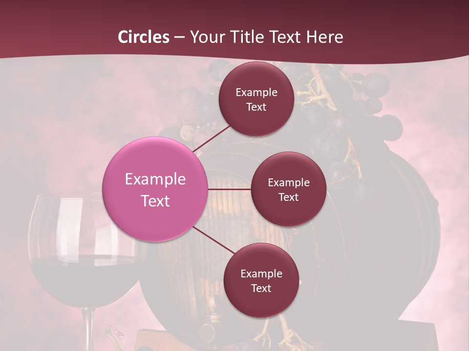 Degustazione Quercia Sommelier PowerPoint Template
