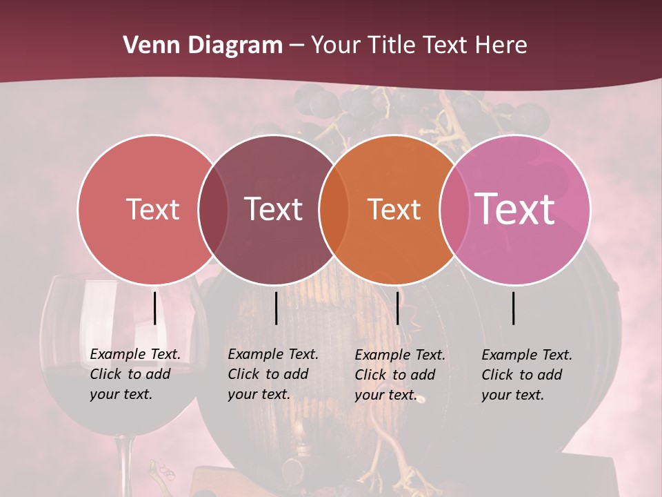 Degustazione Quercia Sommelier PowerPoint Template