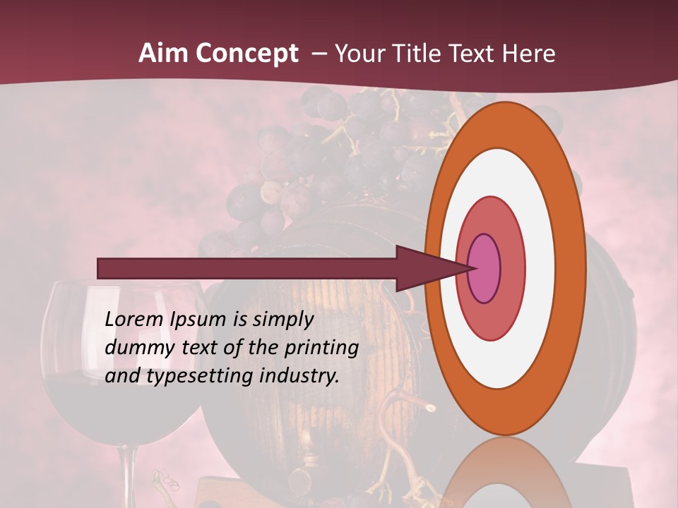 Degustazione Quercia Sommelier PowerPoint Template