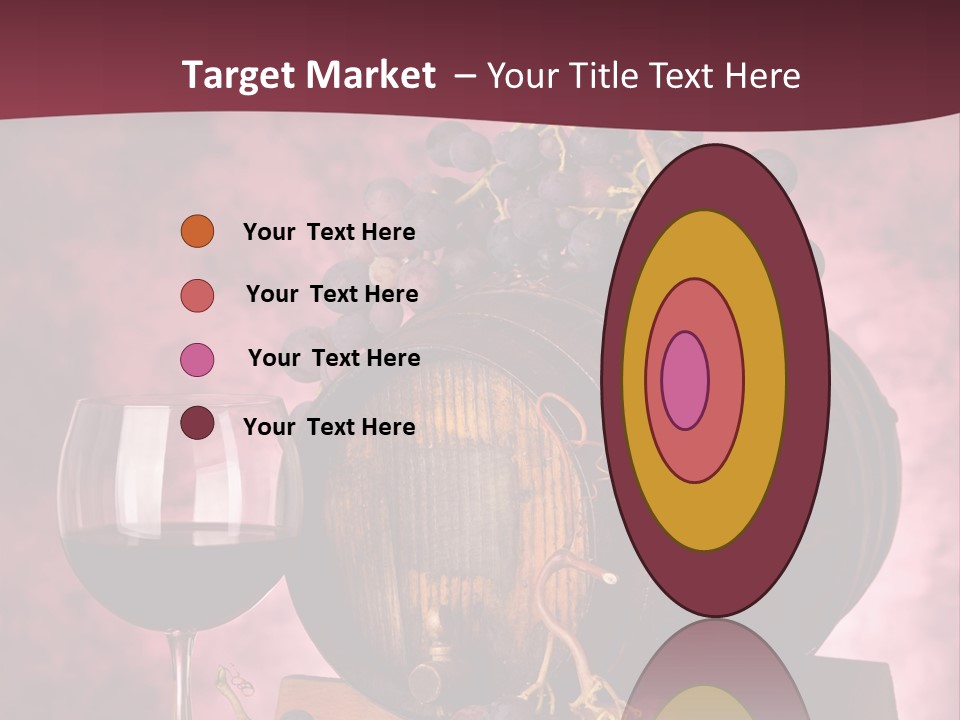 Degustazione Quercia Sommelier PowerPoint Template