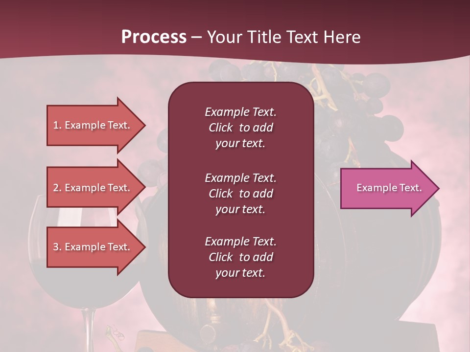 Degustazione Quercia Sommelier PowerPoint Template