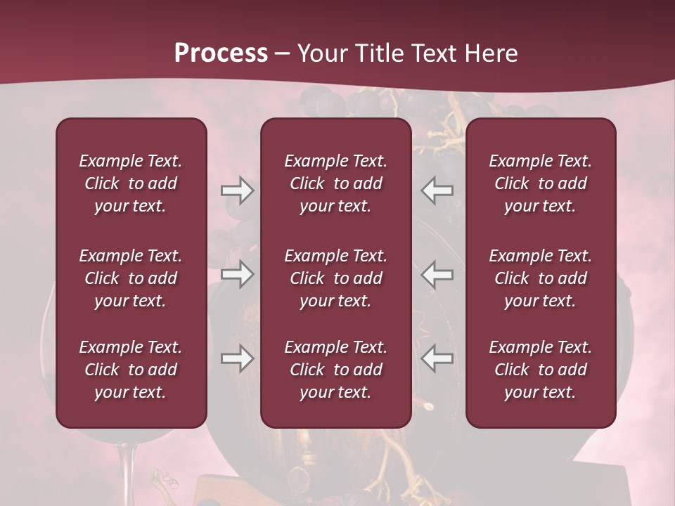 Degustazione Quercia Sommelier PowerPoint Template