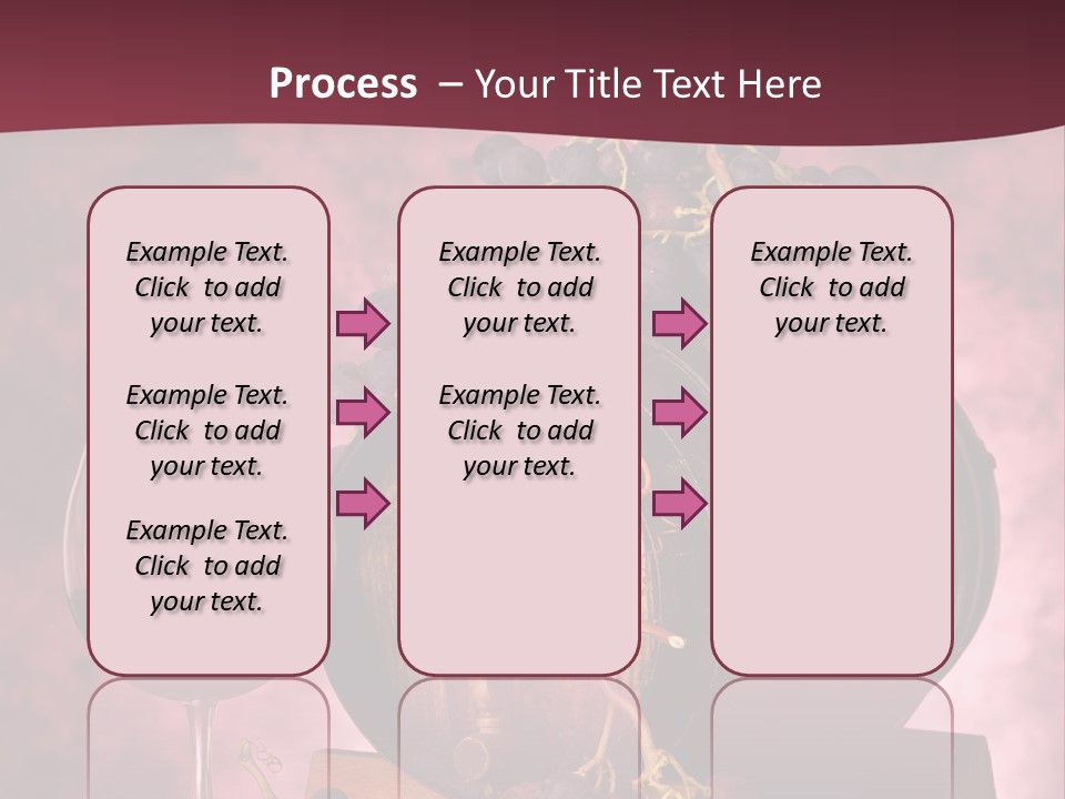 Degustazione Quercia Sommelier PowerPoint Template