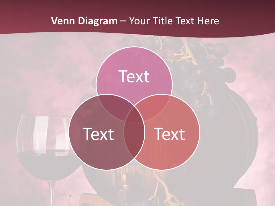 Degustazione Quercia Sommelier PowerPoint Template