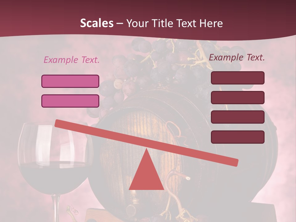 Degustazione Quercia Sommelier PowerPoint Template