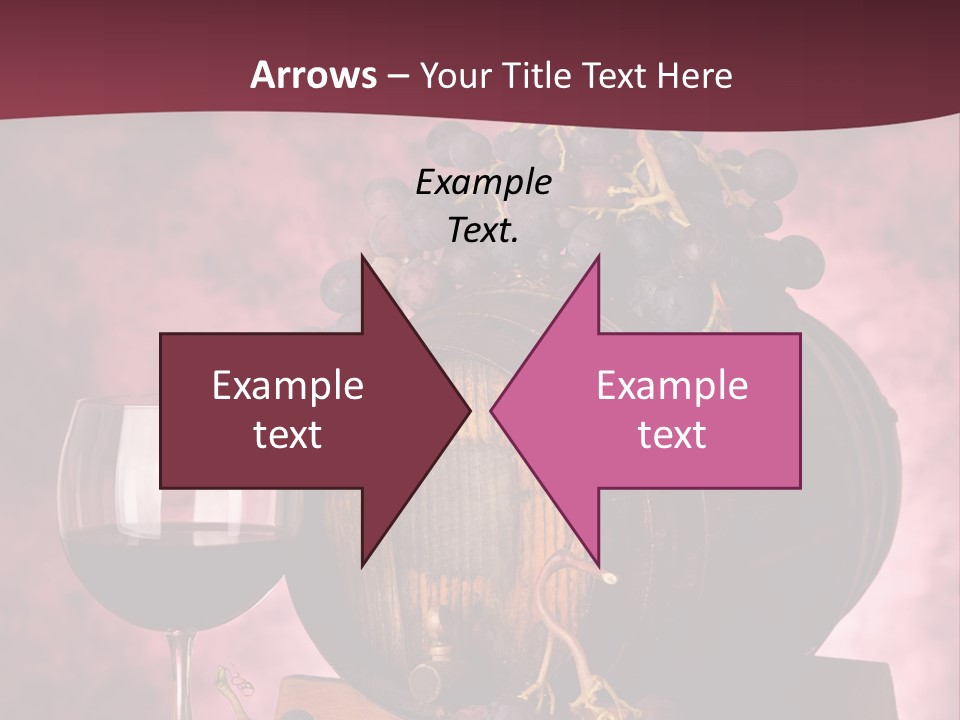 Degustazione Quercia Sommelier PowerPoint Template