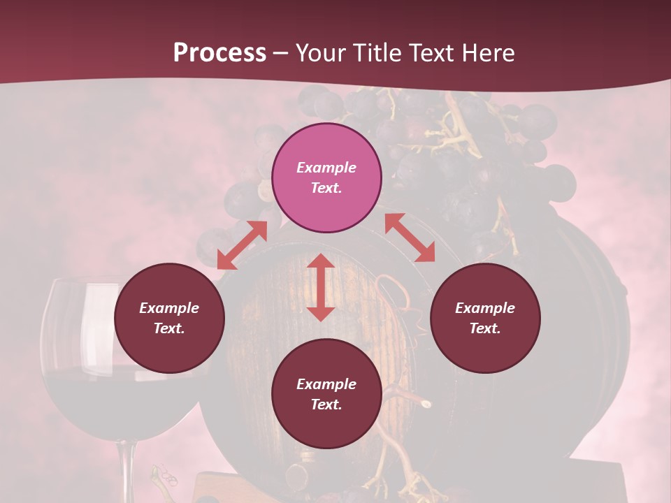 Degustazione Quercia Sommelier PowerPoint Template