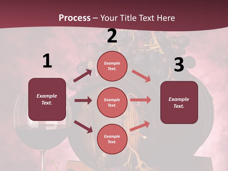 Degustazione Quercia Sommelier PowerPoint Template