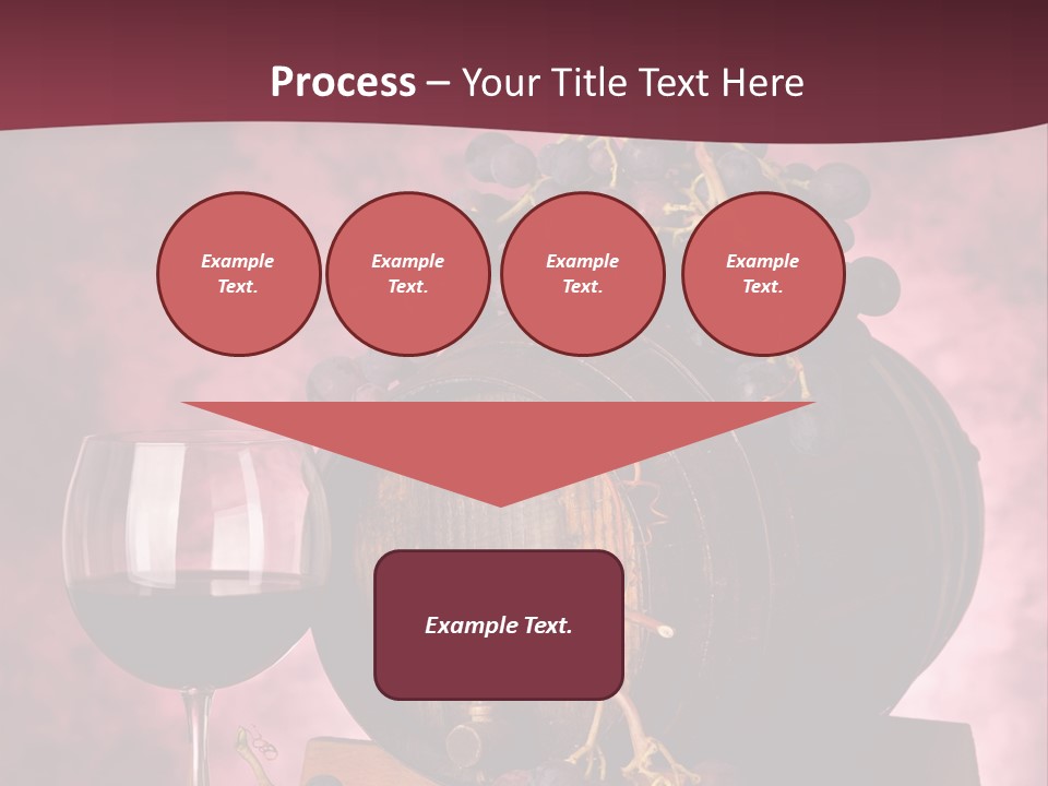 Degustazione Quercia Sommelier PowerPoint Template