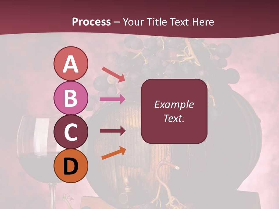 Degustazione Quercia Sommelier PowerPoint Template