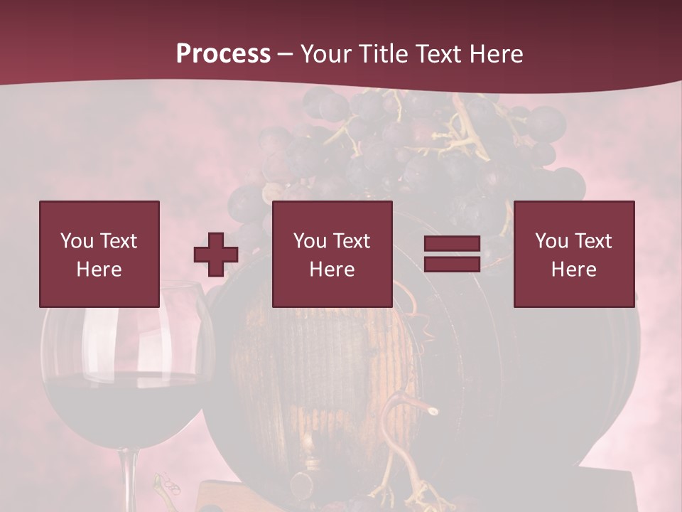 Degustazione Quercia Sommelier PowerPoint Template