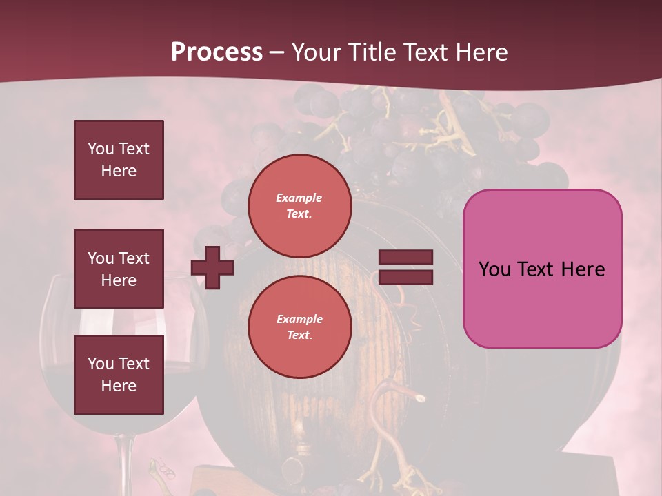 Degustazione Quercia Sommelier PowerPoint Template