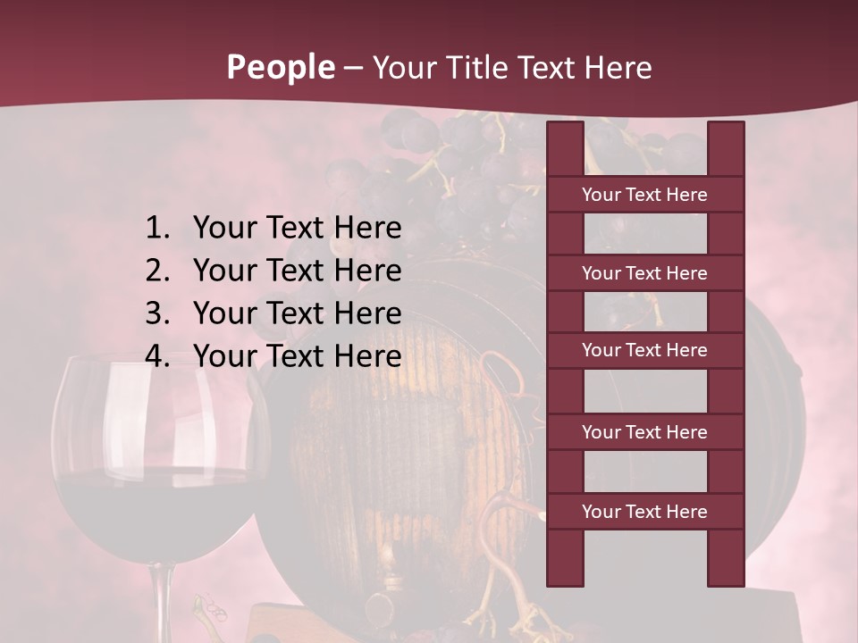 Degustazione Quercia Sommelier PowerPoint Template