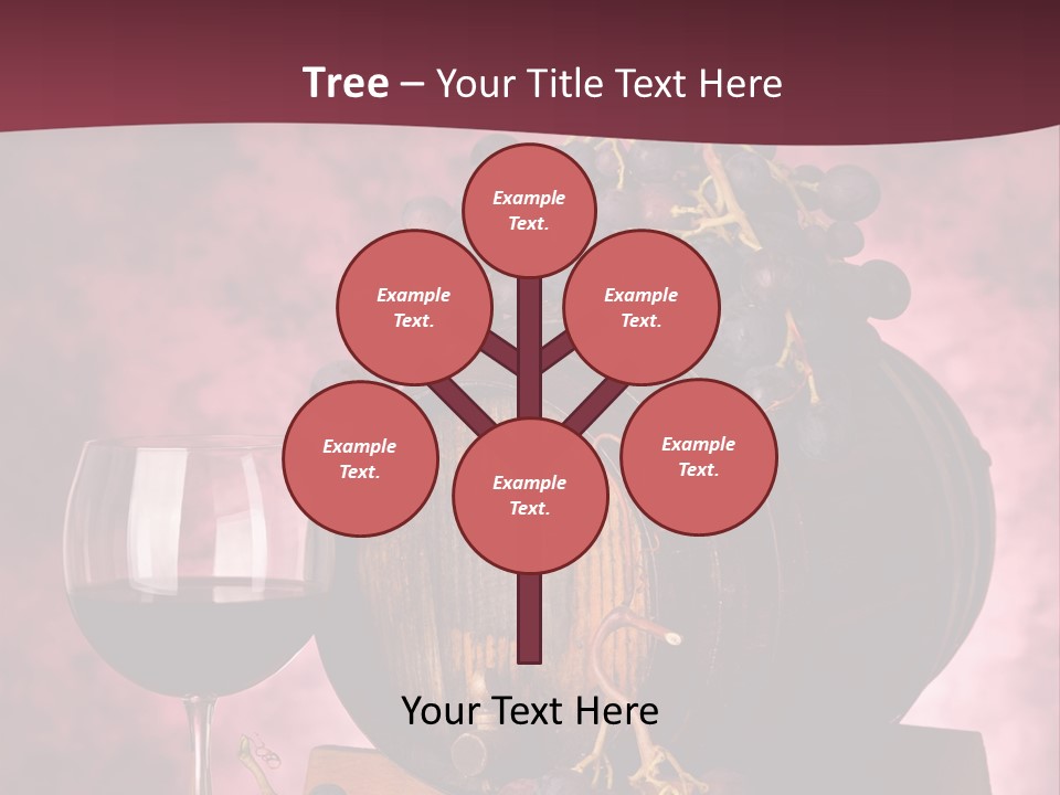 Degustazione Quercia Sommelier PowerPoint Template