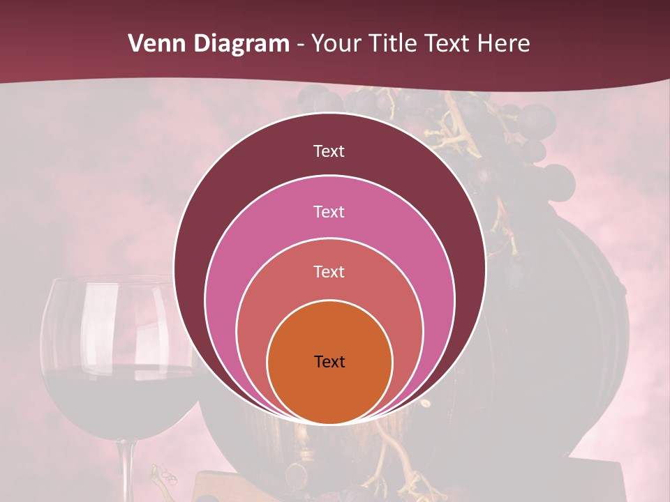 Degustazione Quercia Sommelier PowerPoint Template