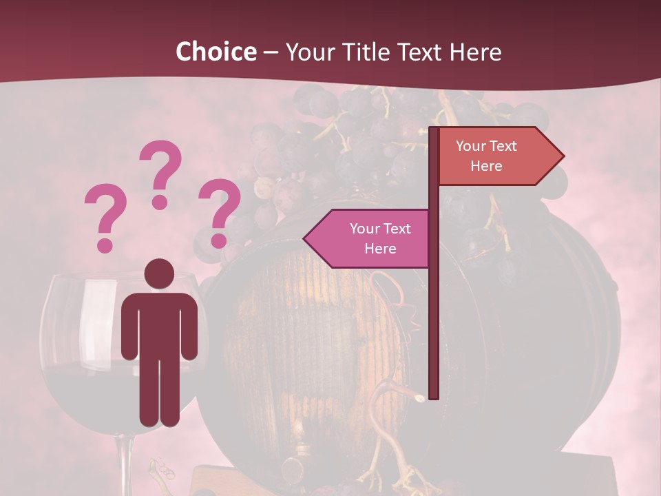 Degustazione Quercia Sommelier PowerPoint Template