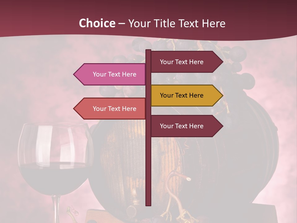 Degustazione Quercia Sommelier PowerPoint Template