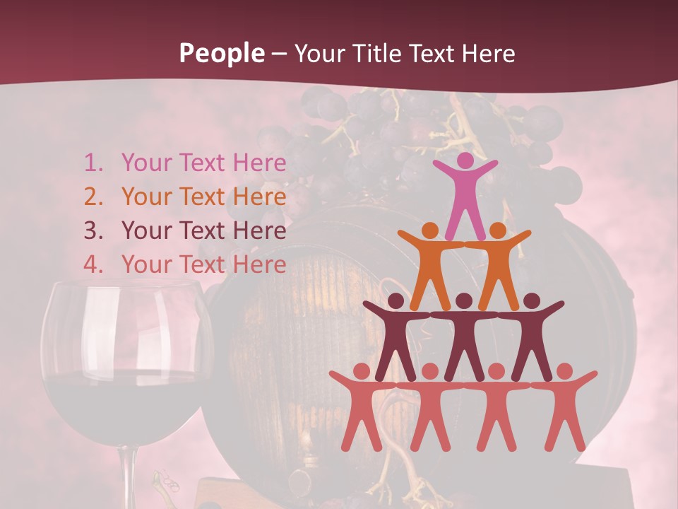 Degustazione Quercia Sommelier PowerPoint Template