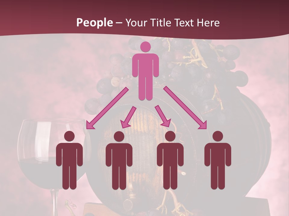 Degustazione Quercia Sommelier PowerPoint Template