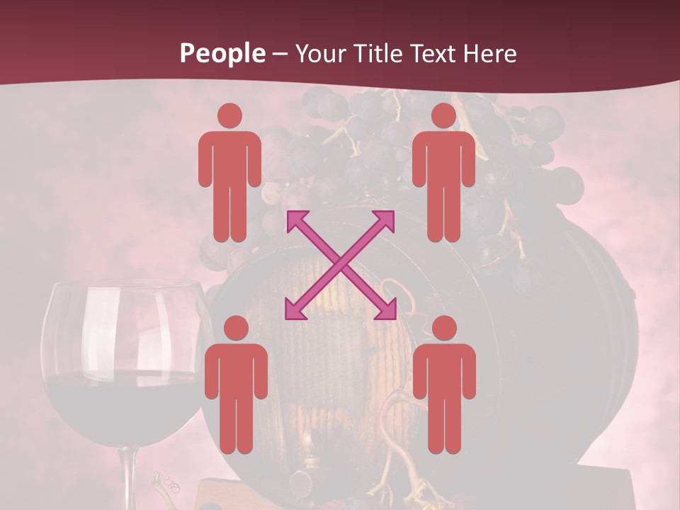 Degustazione Quercia Sommelier PowerPoint Template