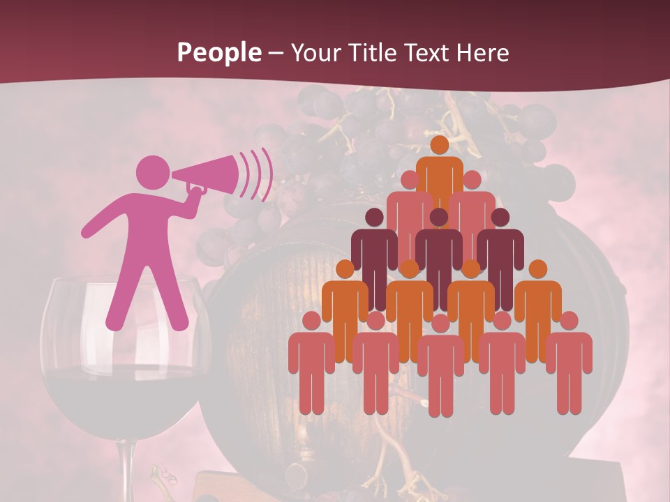 Degustazione Quercia Sommelier PowerPoint Template