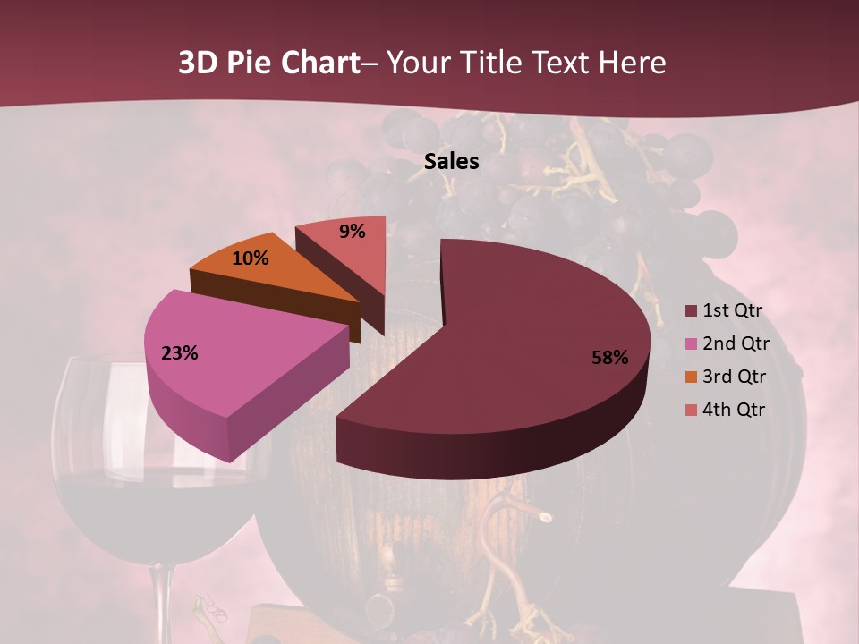 Degustazione Quercia Sommelier PowerPoint Template